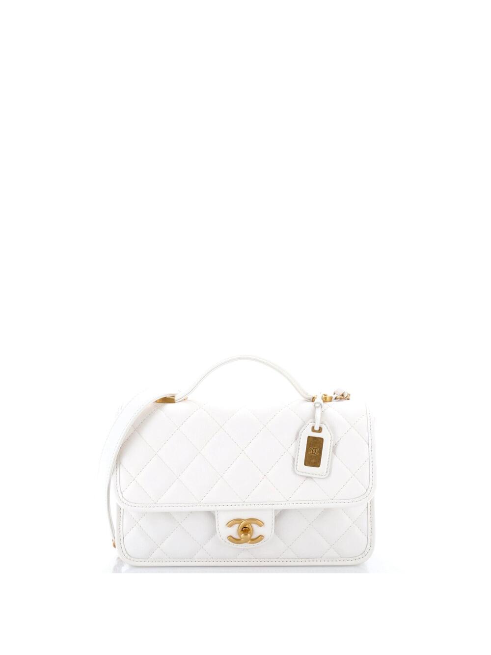 Chanel School Memory Top Handle Flap #371105C48B